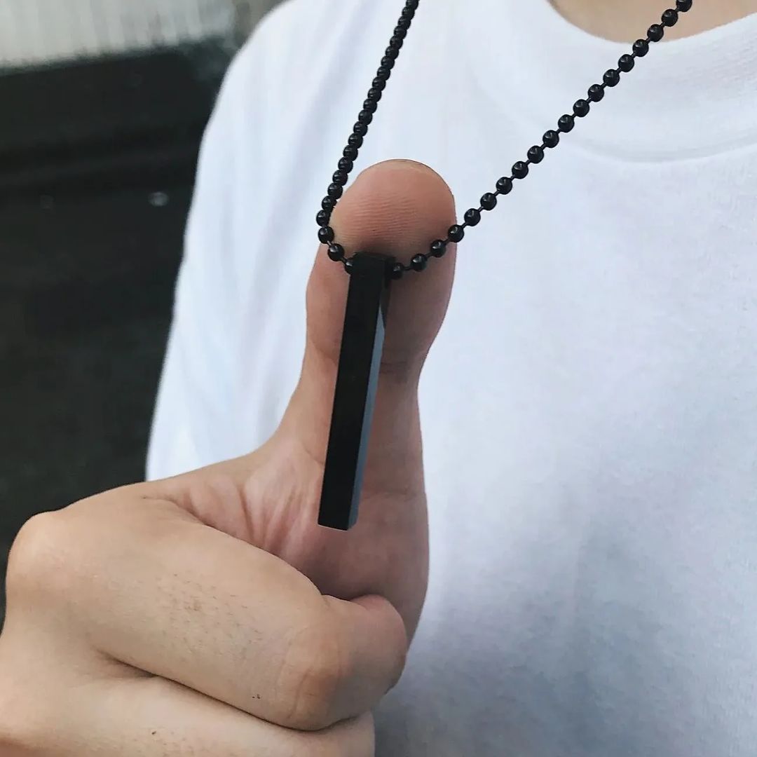 Minimal Bar Necklace